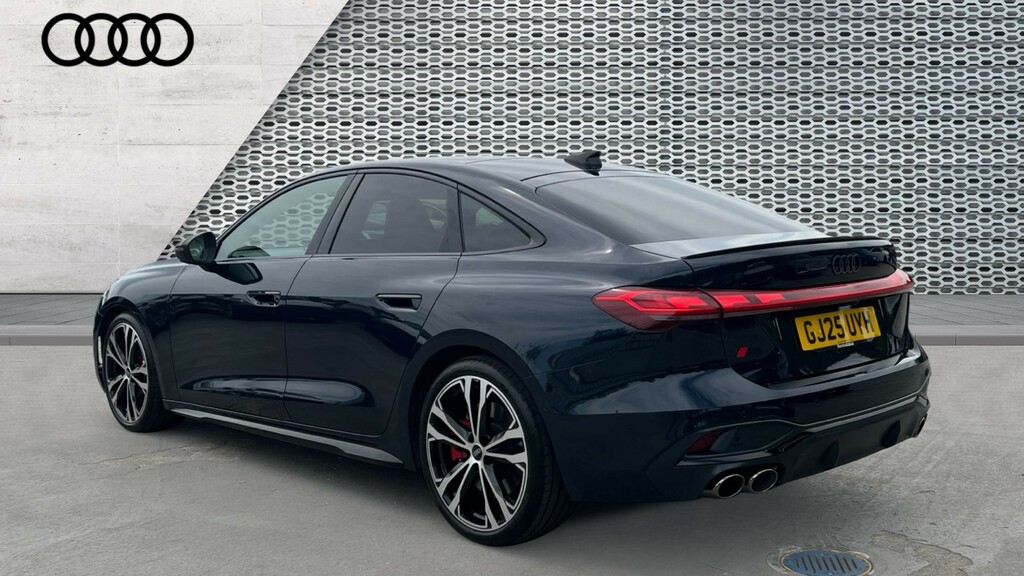 Audi A5 A5 S5 3.0 Tfsi Quattro Edition 1 S Tronic GJ25UYH Blue #3