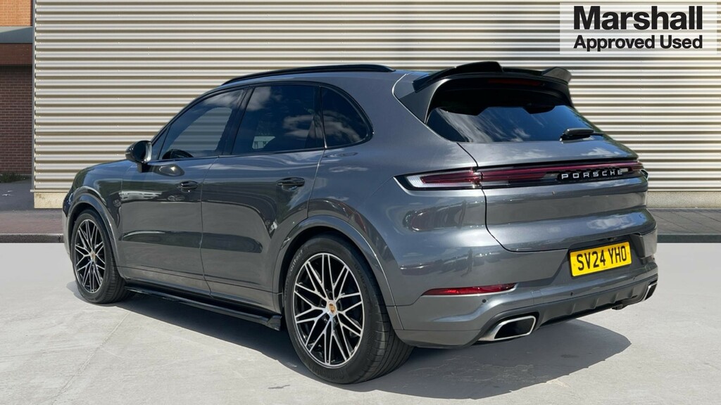 Porsche Cayenne Cayenne Estate Tiptronic S SV24YHO Grey #5