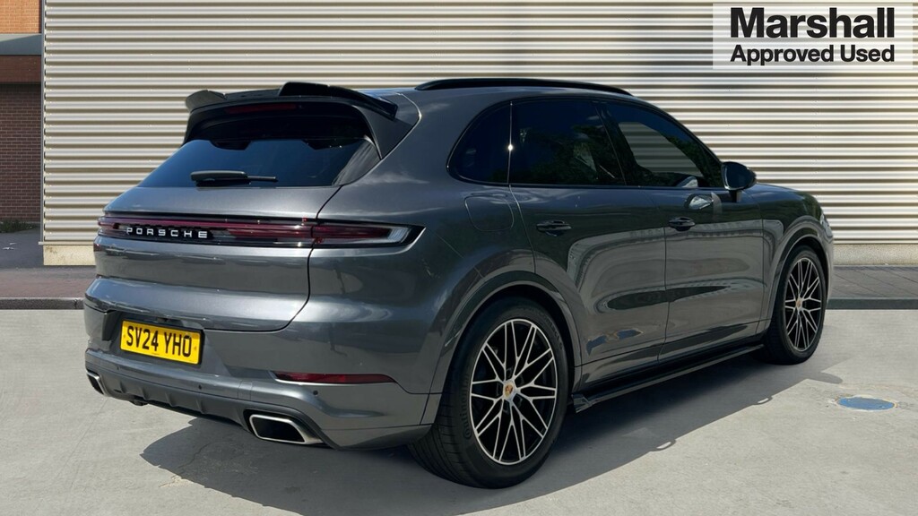 Porsche Cayenne Cayenne Estate Tiptronic S SV24YHO Grey #3
