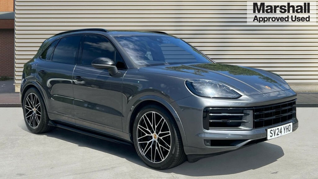 Porsche Cayenne Cayenne Estate Tiptronic S Grey
