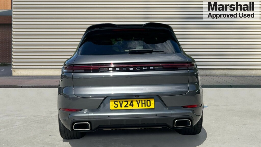 Porsche Cayenne Cayenne Estate Tiptronic S SV24YHO Grey #4
