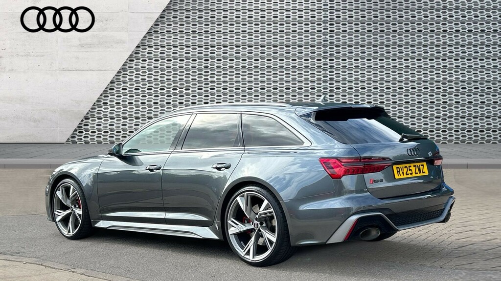 Audi RS6 Rs6 Rs 6 Tfsi Quattro Performance Tiptronic Grey #3