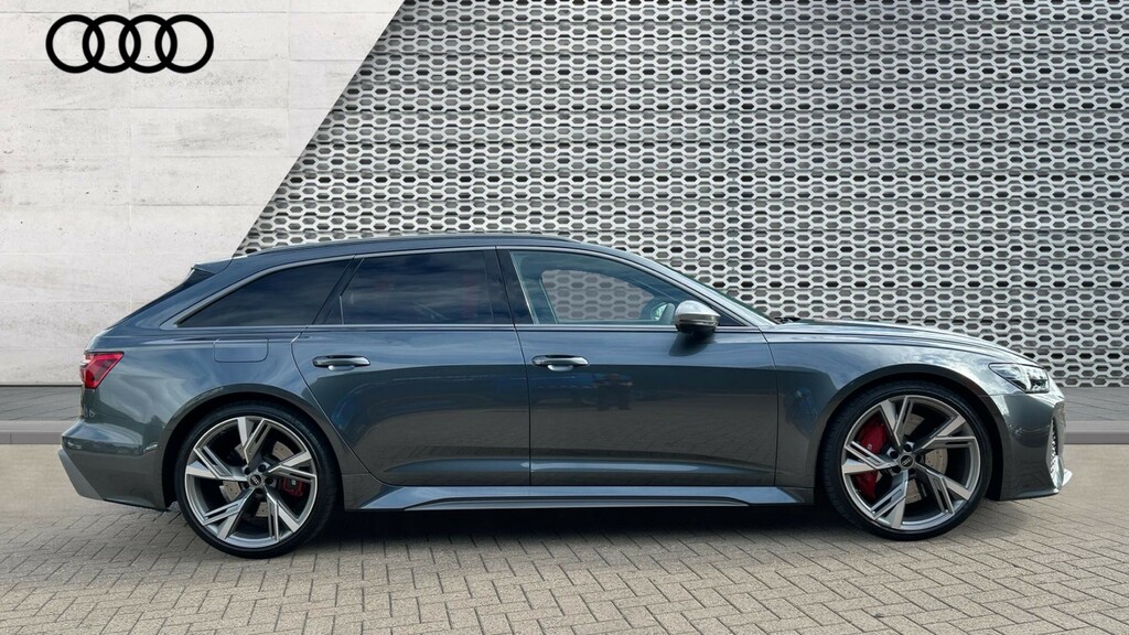 Audi RS6 Rs6 Rs 6 Tfsi Quattro Performance Tiptronic Grey #4