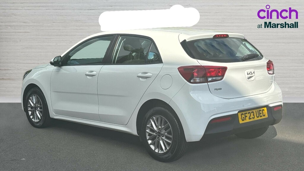 Kia RIO Rio 1.2 Dpi 2 White #5