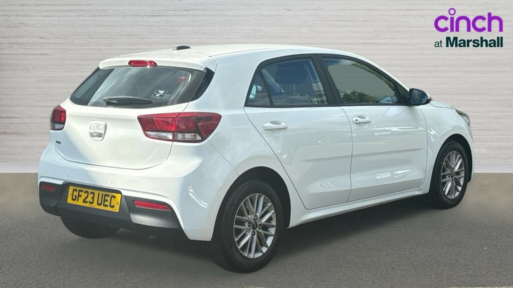 Kia RIO Rio 1.2 Dpi 2 White #3