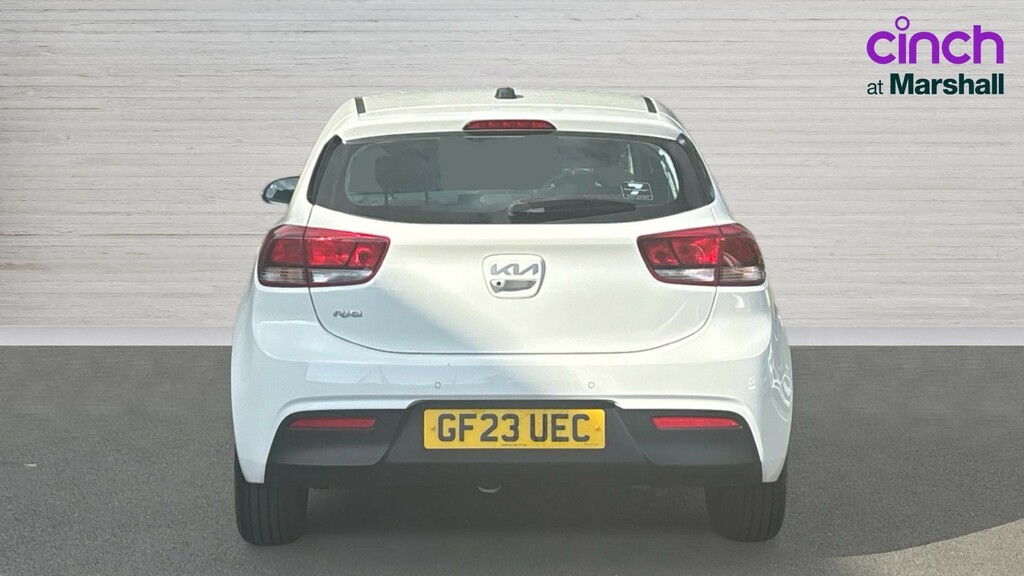 Kia RIO Rio 1.2 Dpi 2 White #4