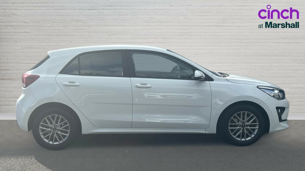 Kia RIO Rio 1.2 Dpi 2 White #2
