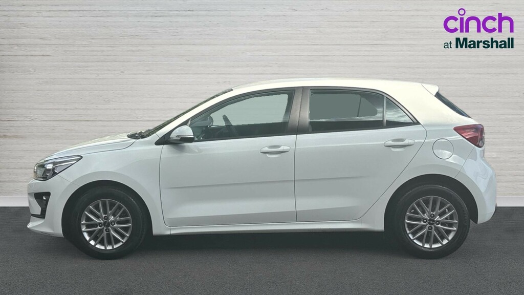 Kia RIO Rio 1.2 Dpi 2 White #6