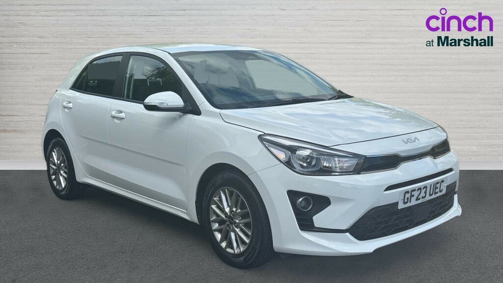 Kia RIO Rio 1.2 Dpi 2 White