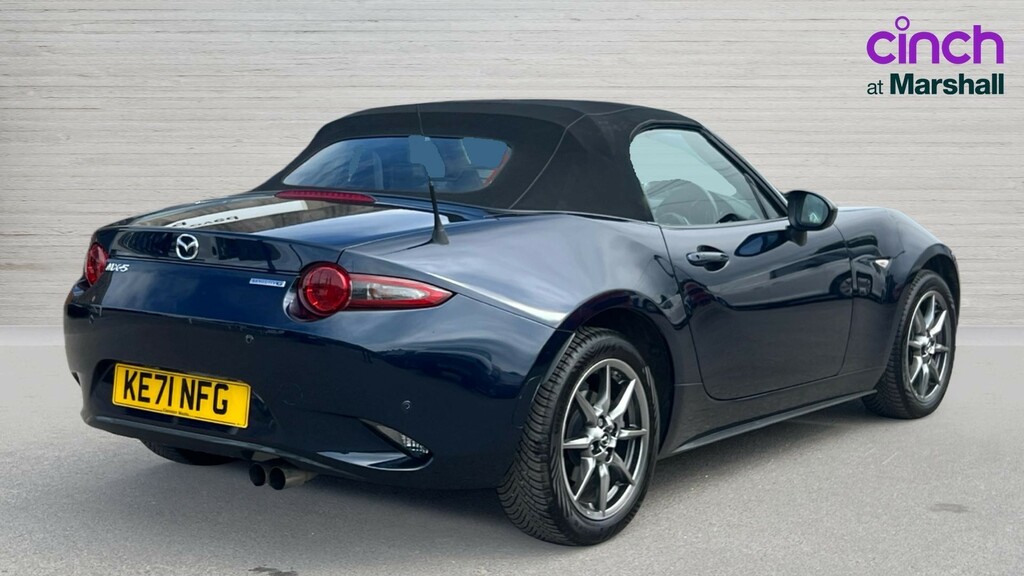 Mazda MX-5 Mx-5 1.5 132 Sport Blue #3