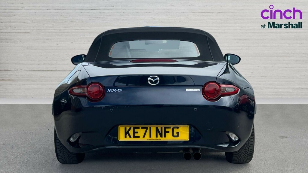Mazda MX-5 Mx-5 1.5 132 Sport Blue #4