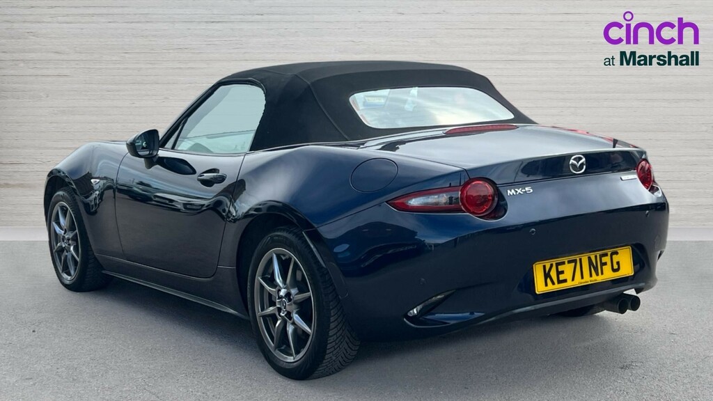 Mazda MX-5 Mx-5 1.5 132 Sport Blue #5