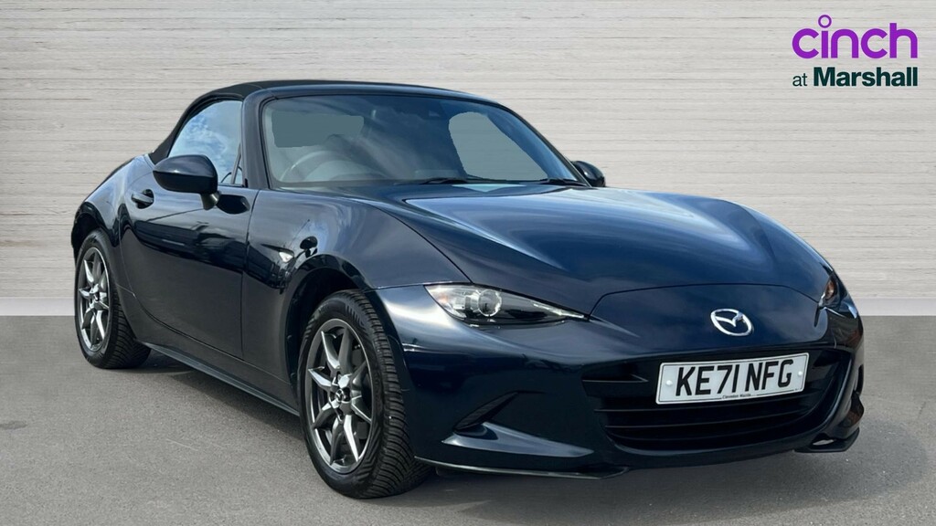 Mazda MX-5 Mx-5 1.5 132 Sport Blue