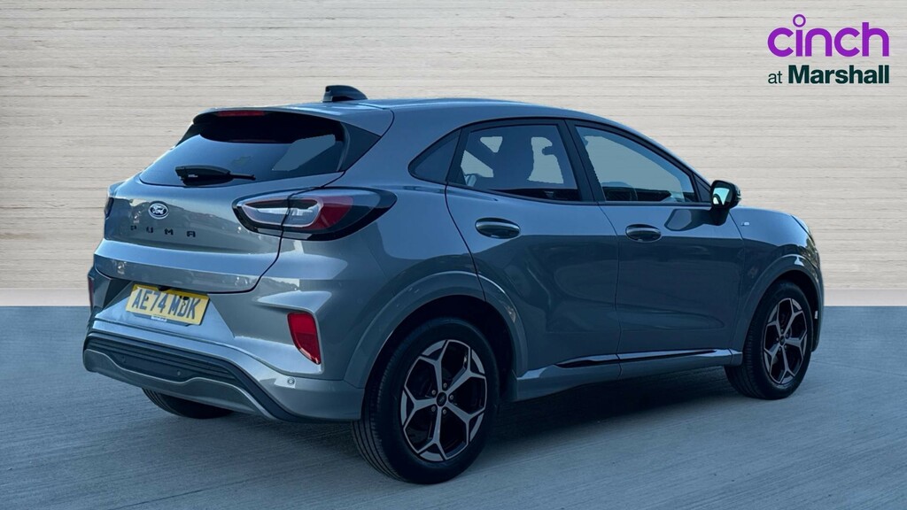 Ford Puma Puma 1.0 Ecoboost Hybrid Mhev St-line AE74MDK Silver #3