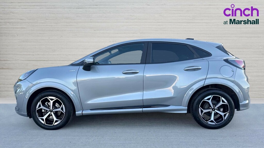 Ford Puma Puma 1.0 Ecoboost Hybrid Mhev St-line AE74MDK Silver #6