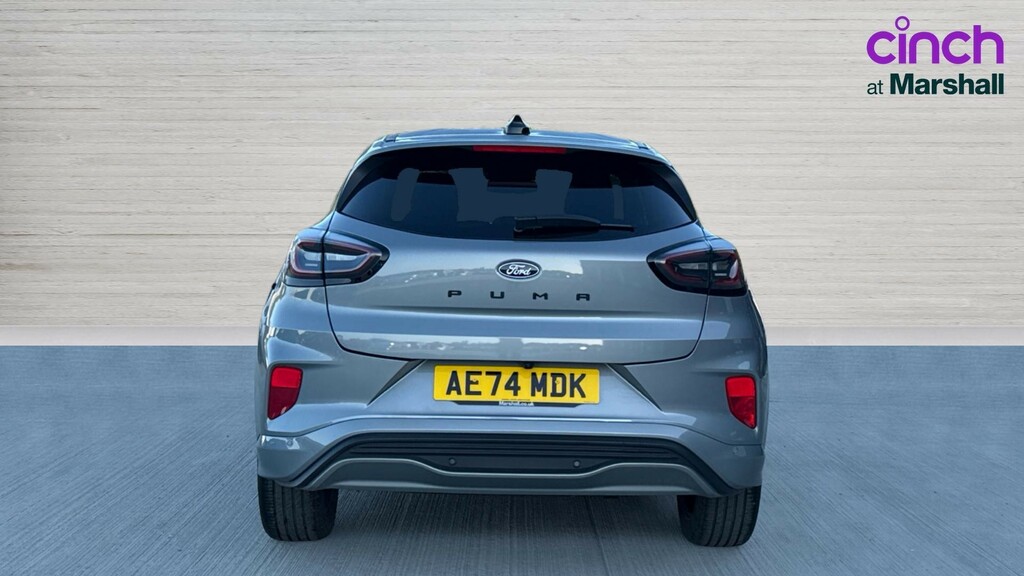 Ford Puma Puma 1.0 Ecoboost Hybrid Mhev St-line AE74MDK Silver #4