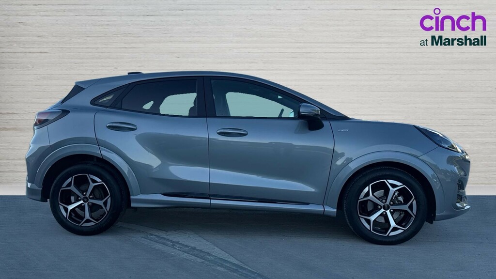 Ford Puma Puma 1.0 Ecoboost Hybrid Mhev St-line AE74MDK Silver #2