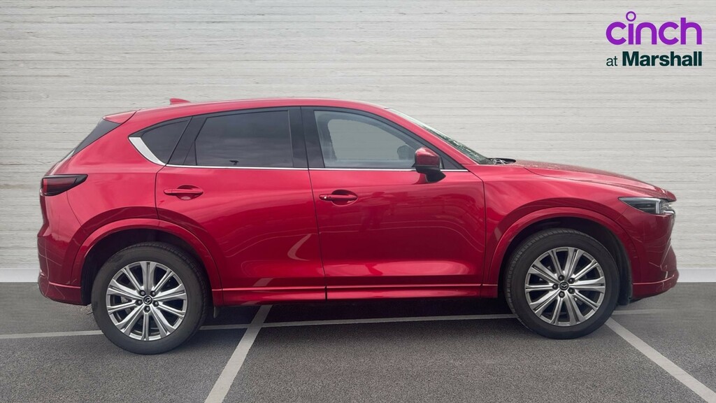 Mazda CX-5 Cx-5 2.0 E-skyactiv G Mhev Takumi OE73CZR Red #2