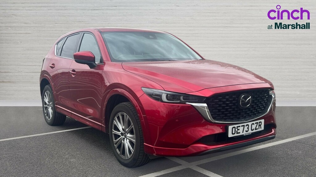 Mazda CX-5 Cx-5 2.0 E-skyactiv G Mhev Takumi Red