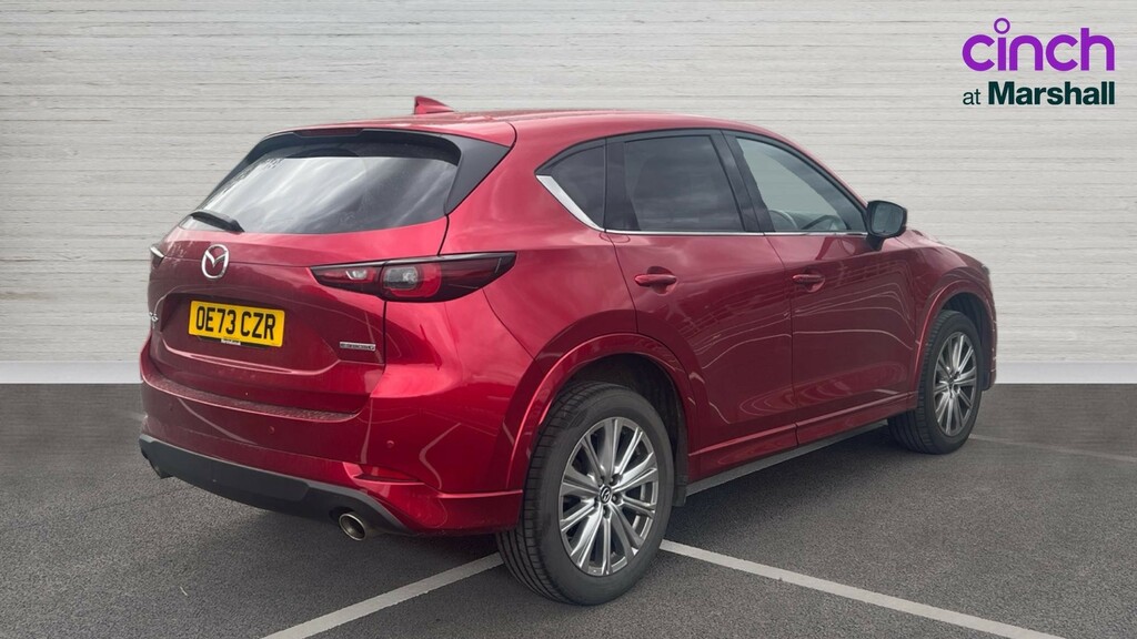 Mazda CX-5 Cx-5 2.0 E-skyactiv G Mhev Takumi OE73CZR Red #3