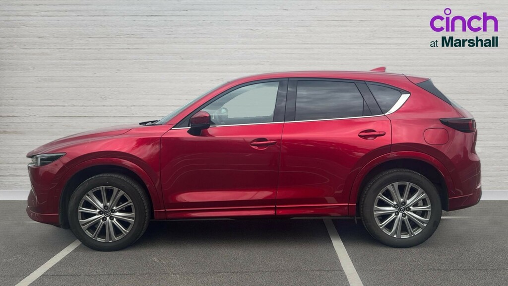 Mazda CX-5 Cx-5 2.0 E-skyactiv G Mhev Takumi OE73CZR Red #6