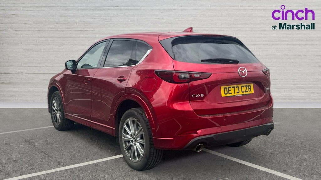 Mazda CX-5 Cx-5 2.0 E-skyactiv G Mhev Takumi OE73CZR Red #5