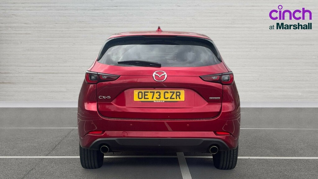 Mazda CX-5 Cx-5 2.0 E-skyactiv G Mhev Takumi OE73CZR Red #4
