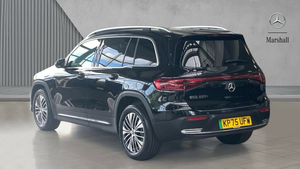 Mercedes-Benz EQB Eqb 250 140Kw Sport Executive 70.5Kwh Black #2