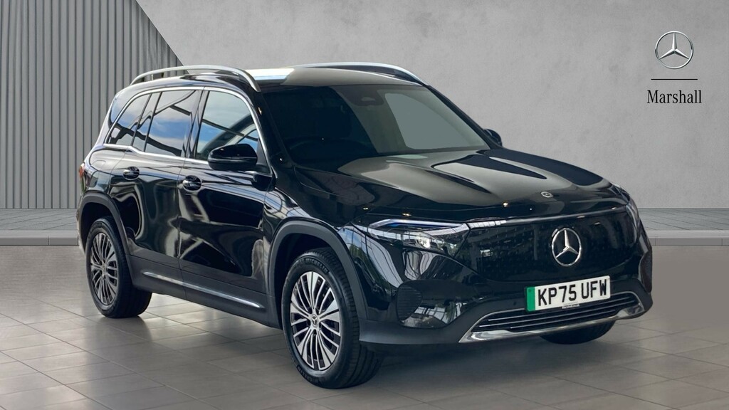 Mercedes-Benz EQB Eqb 250 140Kw Sport Executive 70.5Kwh Black