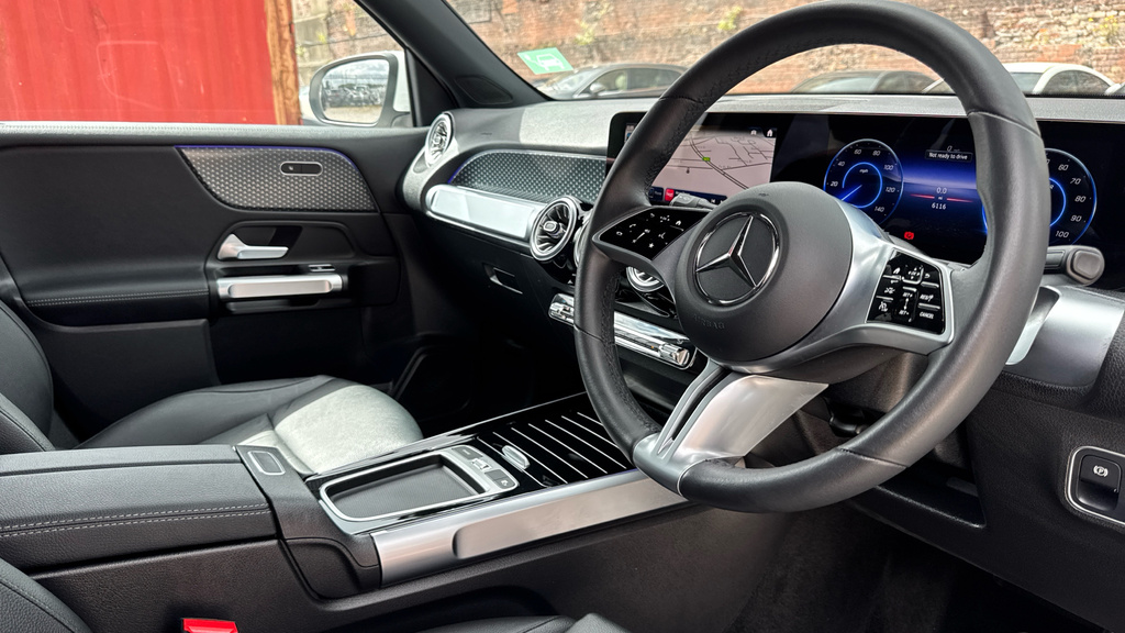 Mercedes-Benz EQB Eqb 250 140Kw Sport Executive 70.5Kwh White #3