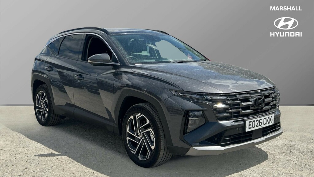 Hyundai Tucson Tucson 1.6T 239 Hybrid Ultimate Grey