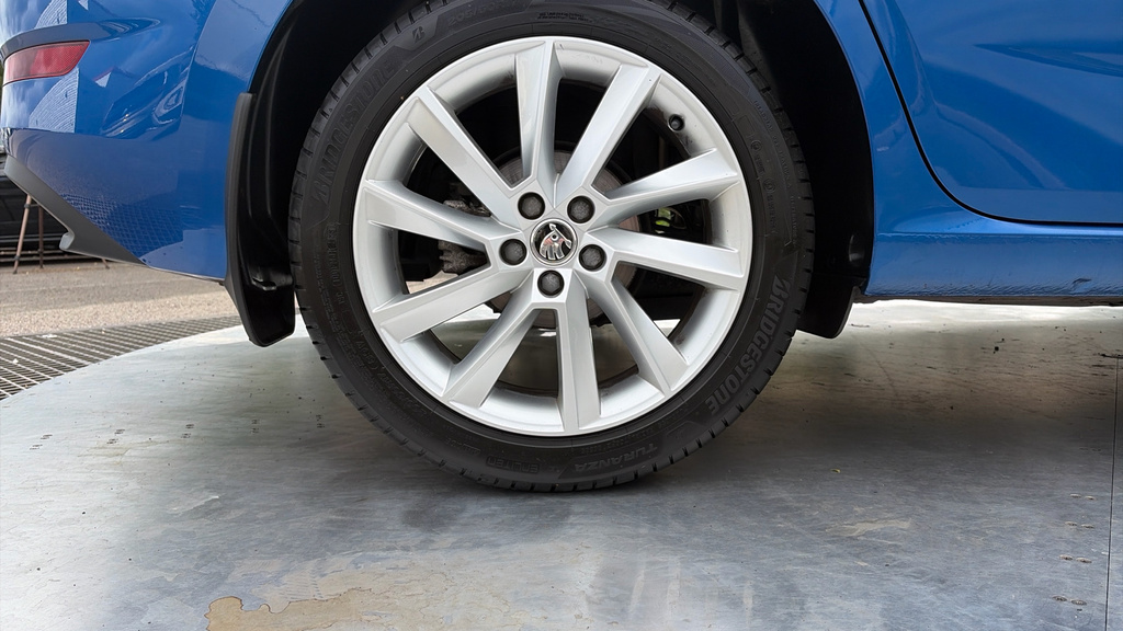Skoda Scala Scala 1.0 Tsi Se L Dsg Blue #5