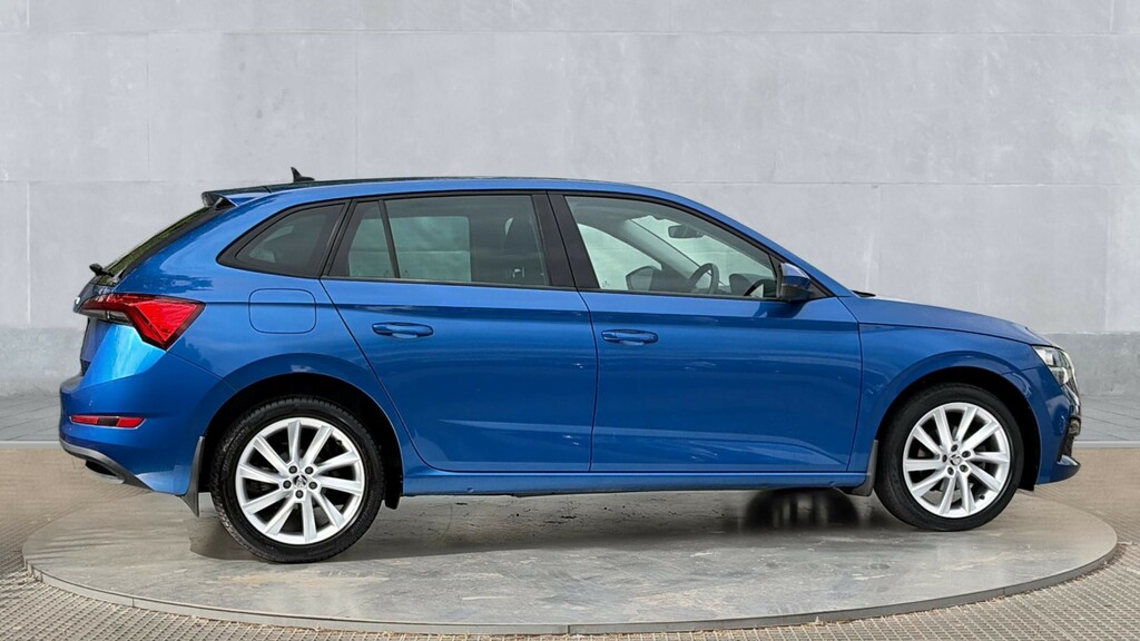 Skoda Scala Scala 1.0 Tsi Se L Dsg Blue #4