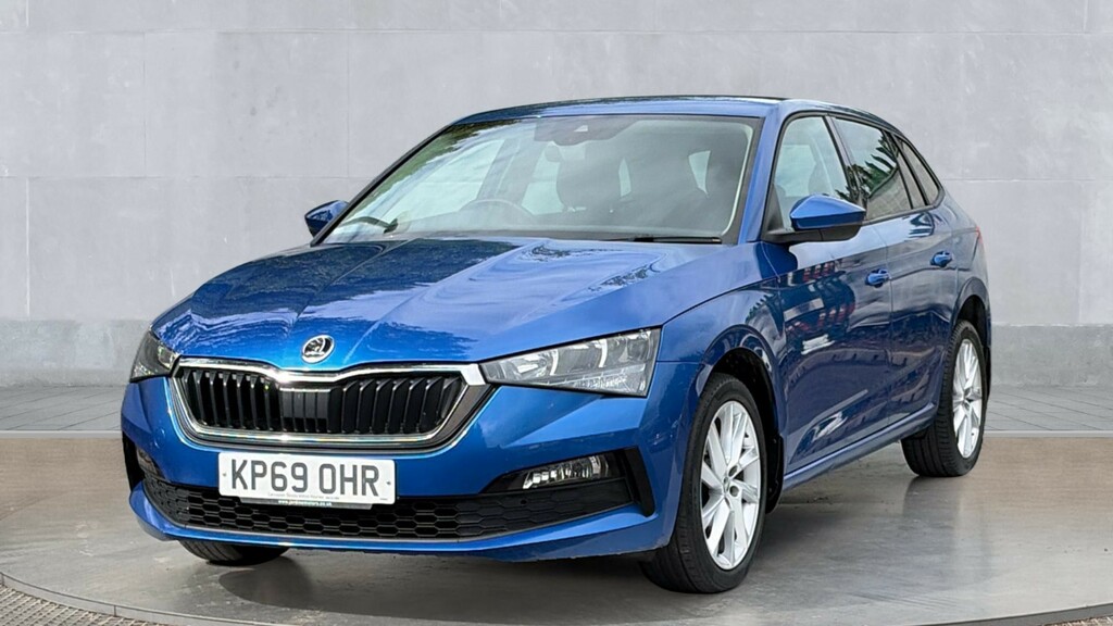 Skoda Scala 1.0 Tsi Se Euro 6 Ss Silver #7