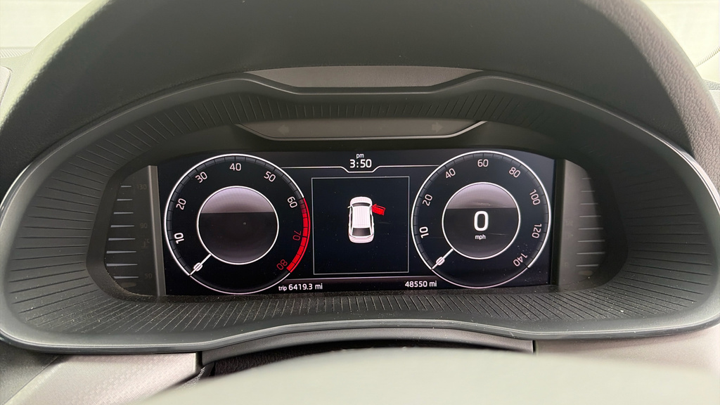 Skoda Scala 1.0 Tsi Se Euro 6 Ss Silver #14