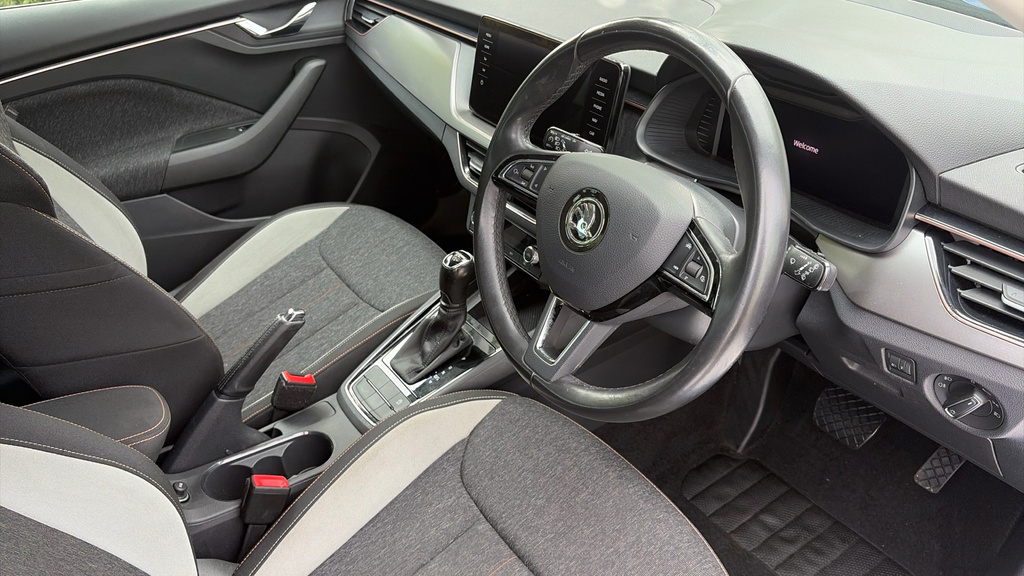Skoda Scala Scala 1.0 Tsi Se L Dsg Blue #6