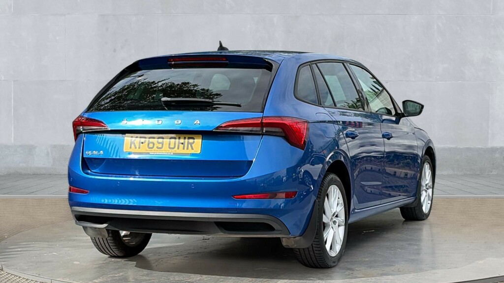 Skoda Scala 1.0 Tsi Se Euro 6 Ss Silver #8