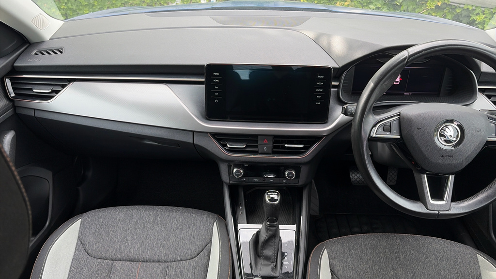 Skoda Scala 1.0 Tsi Se Euro 6 Ss Silver #12