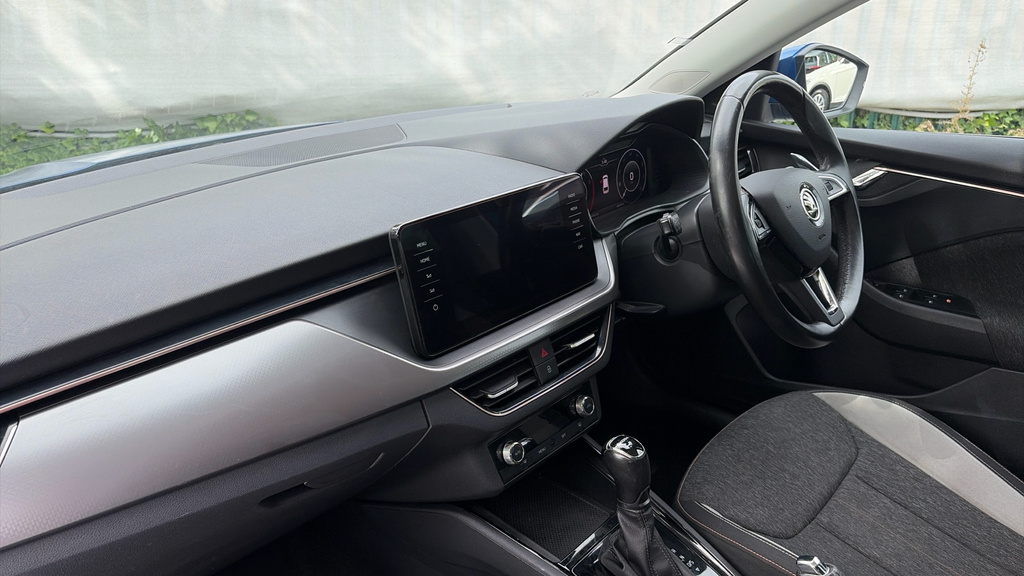 Skoda Scala Scala 1.0 Tsi Se L Dsg Blue #2
