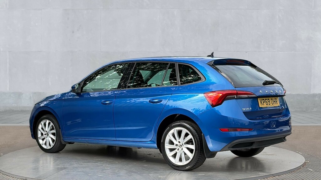 Skoda Scala Scala 1.0 Tsi Se L Dsg Blue #3
