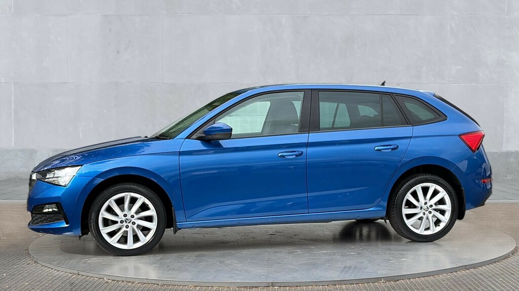 Skoda Scala 1.0 Tsi Se Euro 6 Ss Silver #9