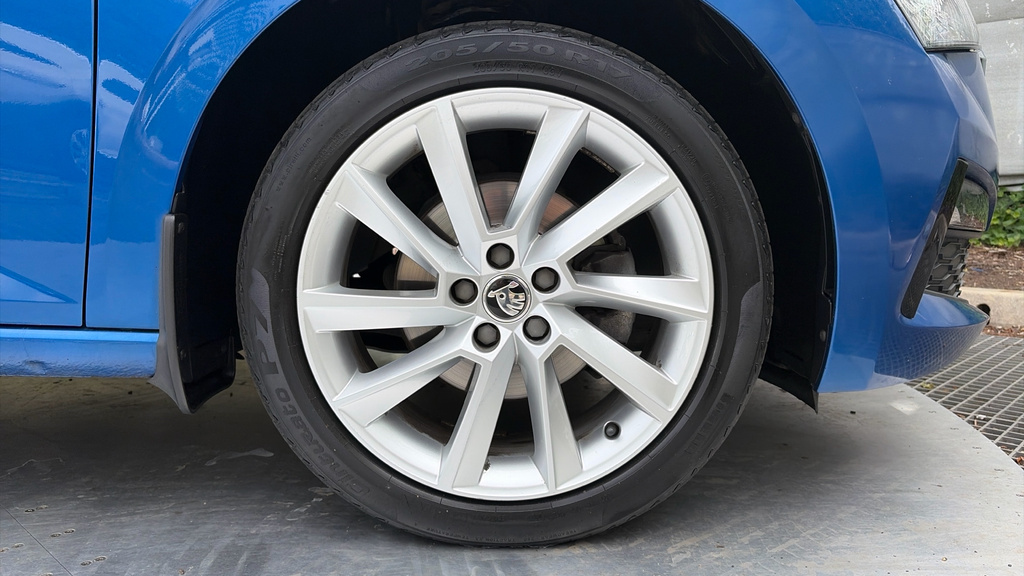 Skoda Scala 1.0 Tsi Se Euro 6 Ss Silver #20