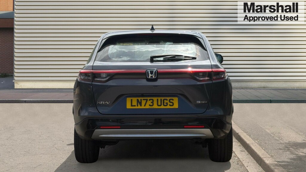 Honda Hr-V Hr-v 1.5 Ehev Advance Cvt Grey #4