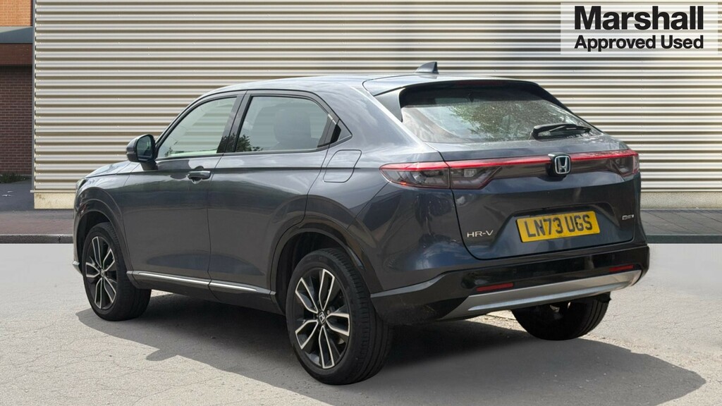 Honda Hr-V Hr-v 1.5 Ehev Advance Cvt Grey #5