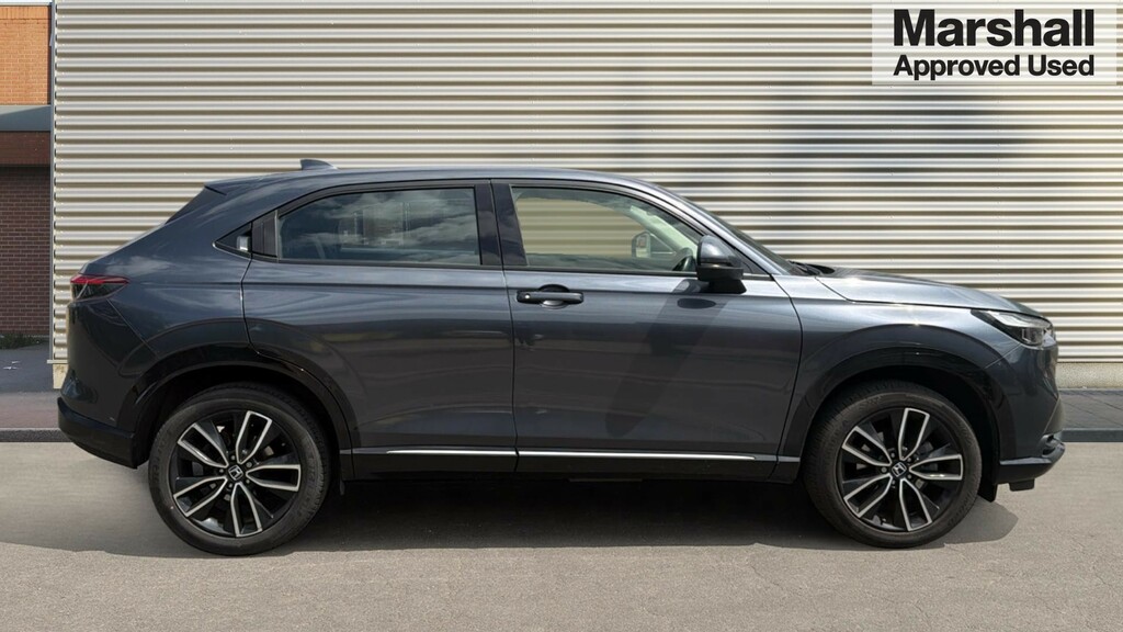Honda Hr-V Hr-v 1.5 Ehev Advance Cvt Grey #2