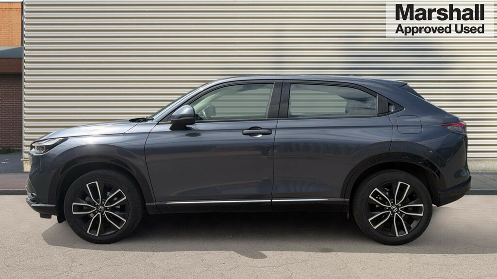 Honda Hr-V Hr-v 1.5 Ehev Advance Cvt Grey #6
