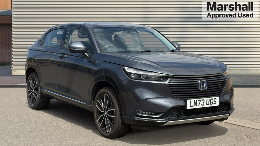 Honda Hr-V Hr-v 1.5 Ehev Advance Cvt Grey
