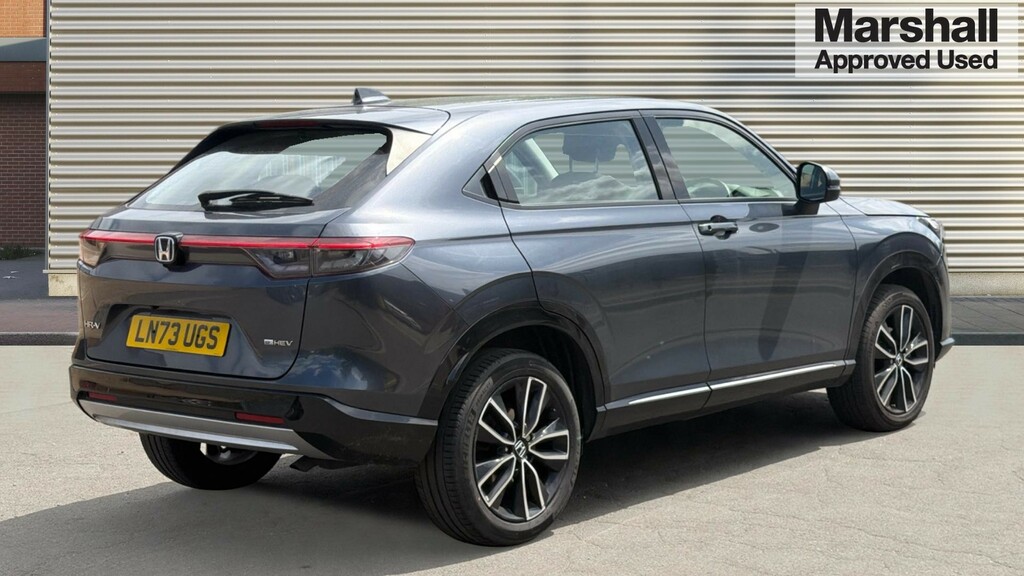 Honda Hr-V Hr-v 1.5 Ehev Advance Cvt Grey #3