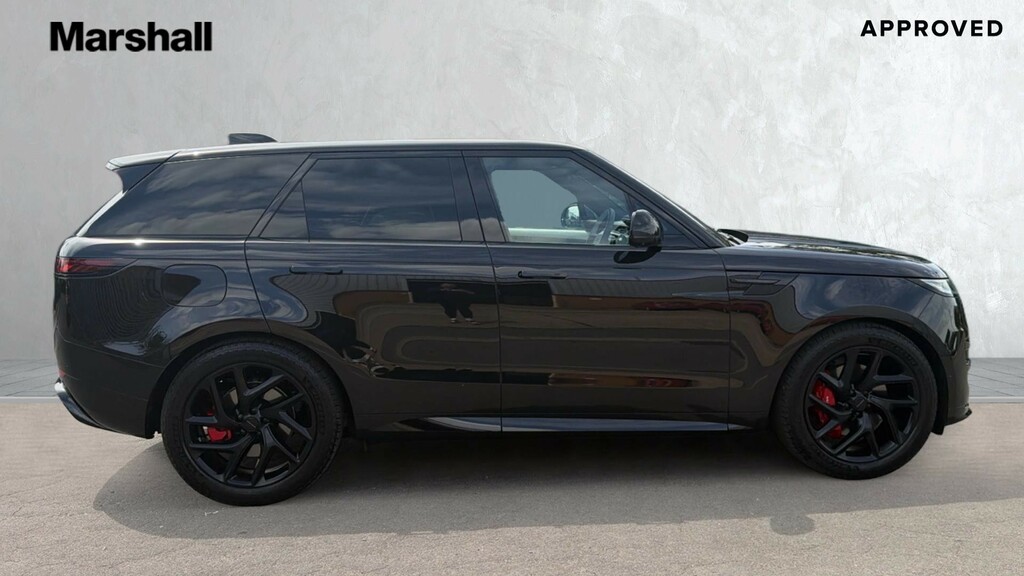 Land Rover Range Rover Sport Range Rover Sport 3.0 D300 KU26UXX Black #5