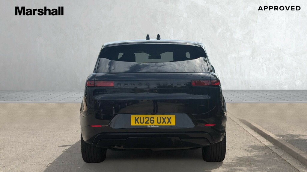 Land Rover Range Rover Sport Range Rover Sport 3.0 D300 KU26UXX Black #6